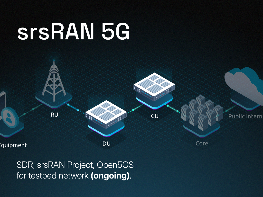 5G Testbed Network Project