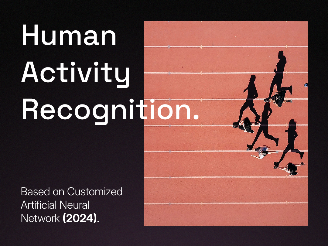 Human Activity Recognition neural network