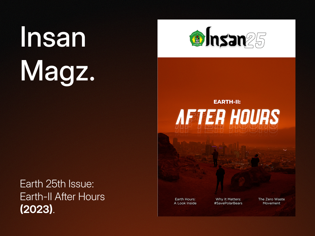 InsanMagz 25th Issue Cover