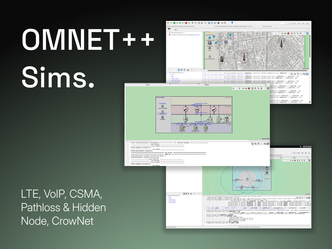OMNET++ simulation interface