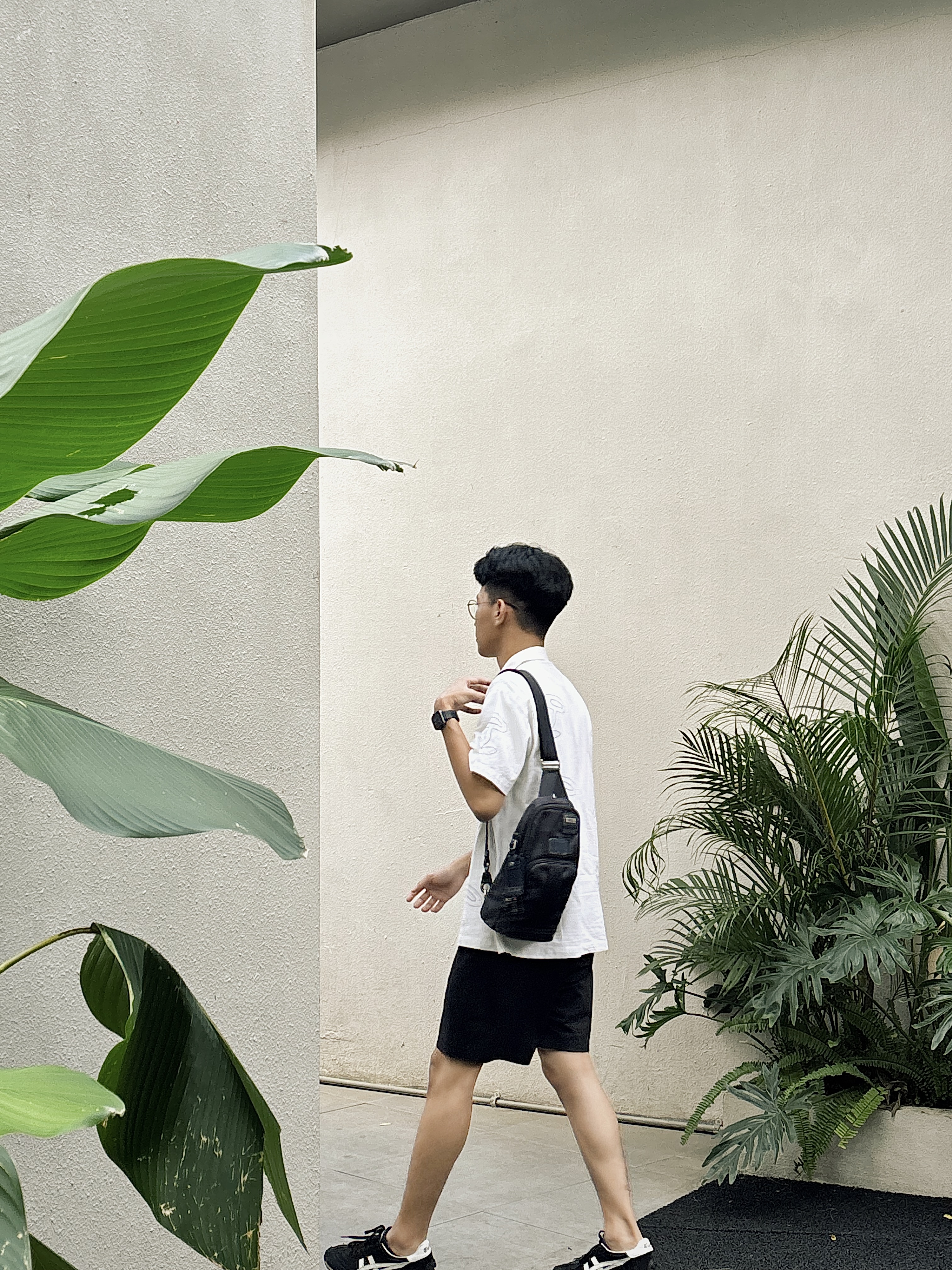 Me in an art installation