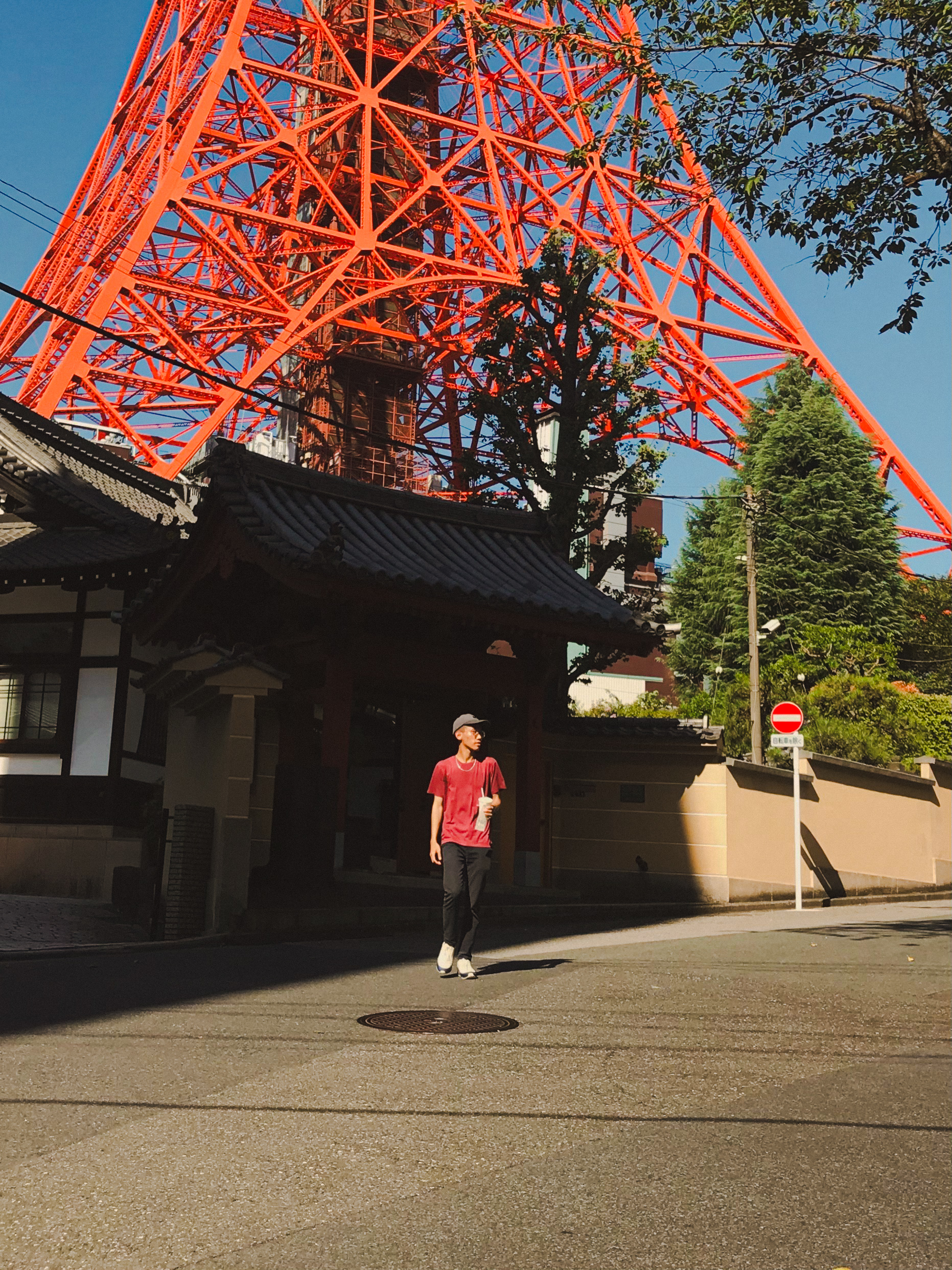An alley near Tokyo Tower